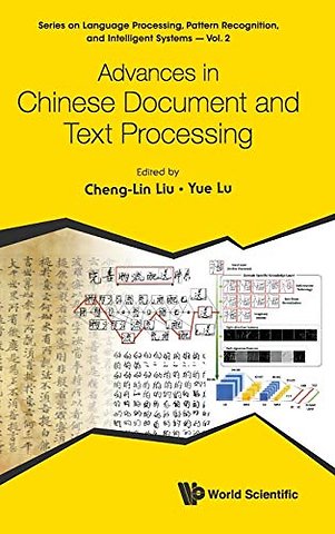 Advances In Chinese Document And Text Processing