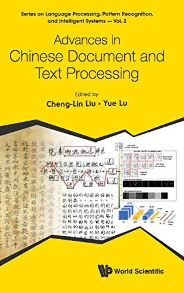 Advances In Chinese Document And Text Processing