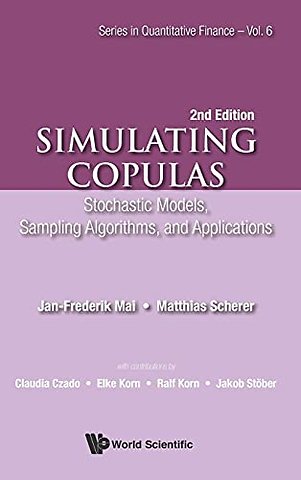 Simulating Copulas: Stochastic Models, Sampling Algorithms, And Applications