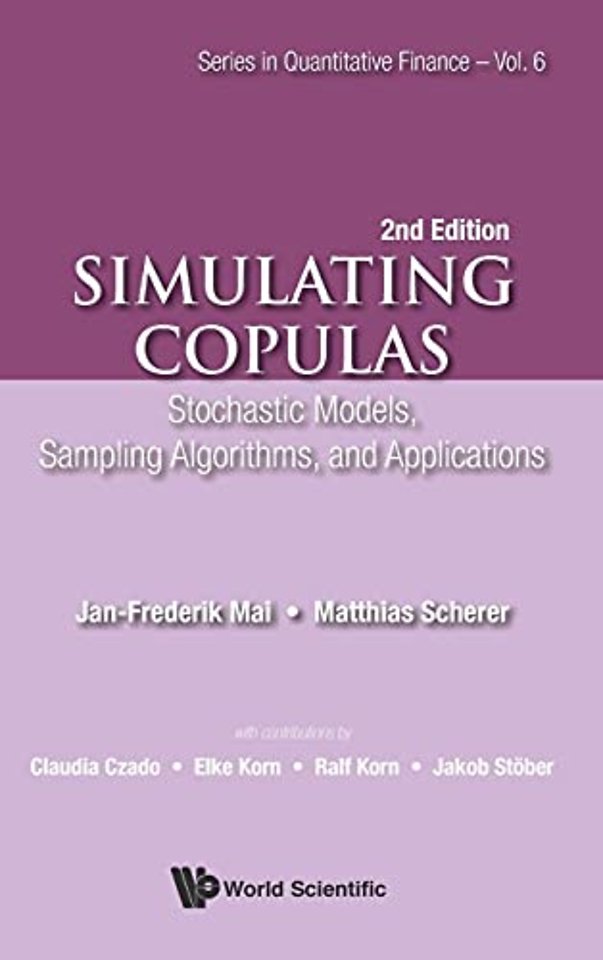 Simulating Copulas: Stochastic Models, Sampling Algorithms, And Applications