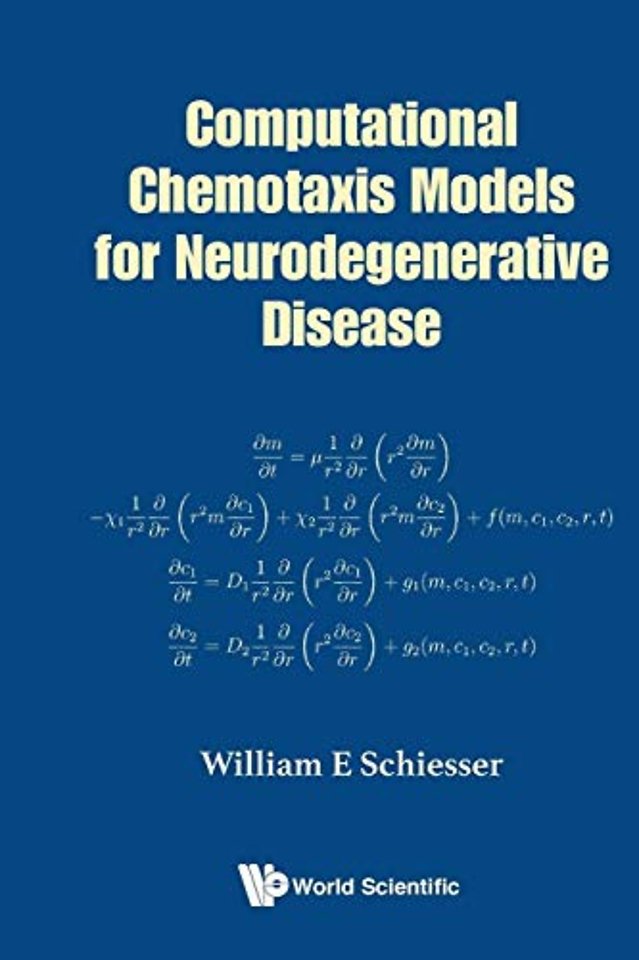 Computational Chemotaxis Models For Neurodegenerative Disease