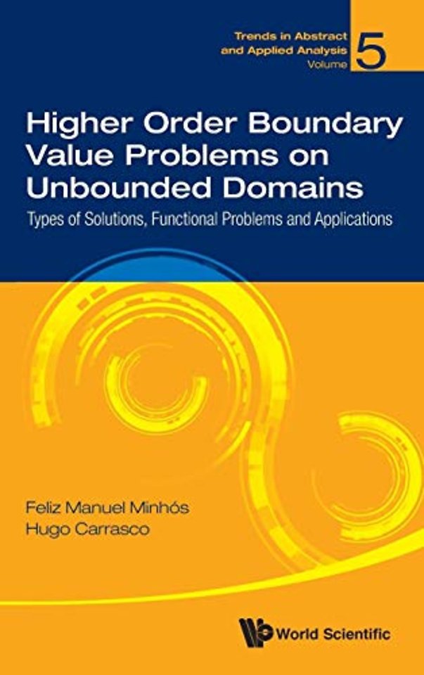 Higher Order Boundary Value Problems On Unbounded Domains: Types Of Solutions, Functional Problems And Applications