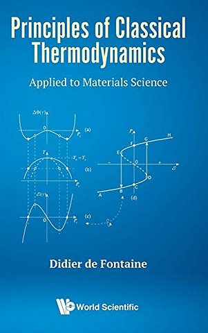Principles Of Classical Thermodynamics: Applied To Materials Science