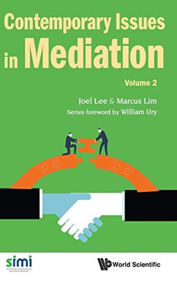 Contemporary Issues In Mediation - Volume 2