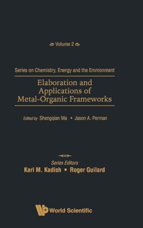 Elaboration And Applications Of Metal-organic Frameworks