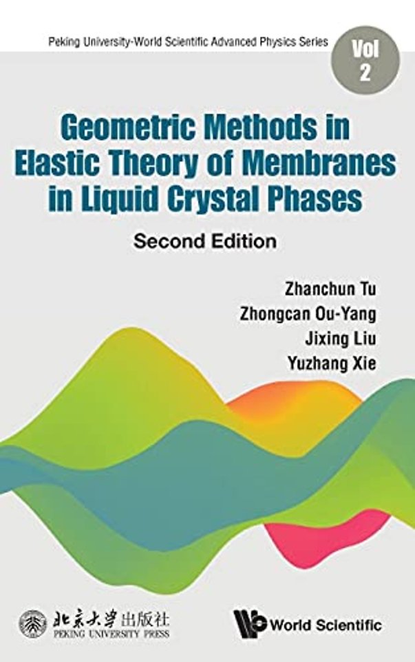 Geometric Methods In Elastic Theory Of Membranes In Liquid Crystal Phases