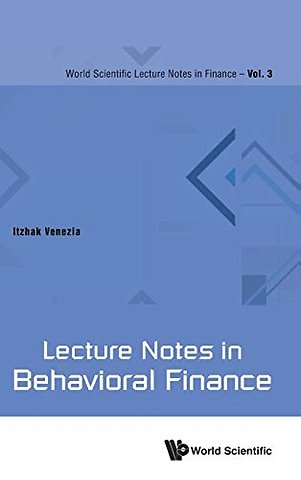 Lecture Notes In Behavioral Finance