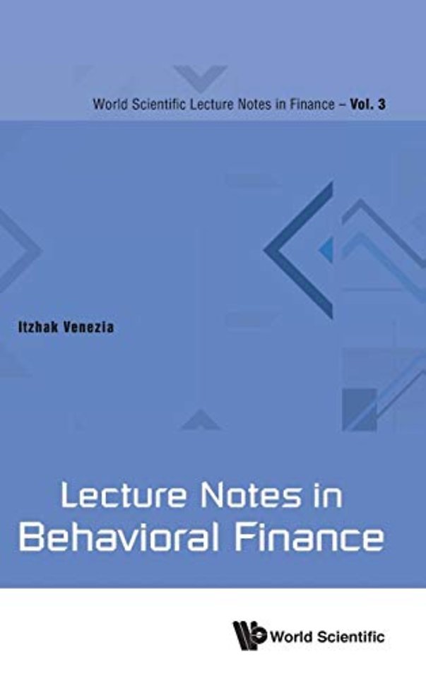 Lecture Notes In Behavioral Finance