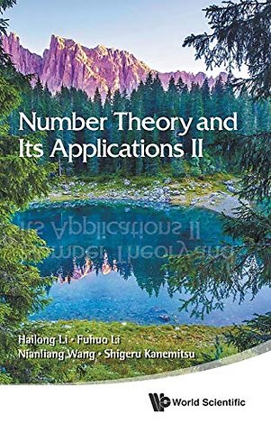 Number Theory And Its Applications Ii