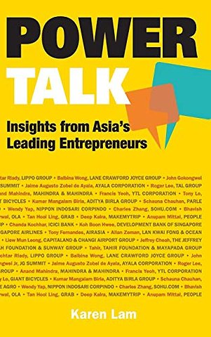 Power Talk: Insights From Asia's Leading Entrepreneurs