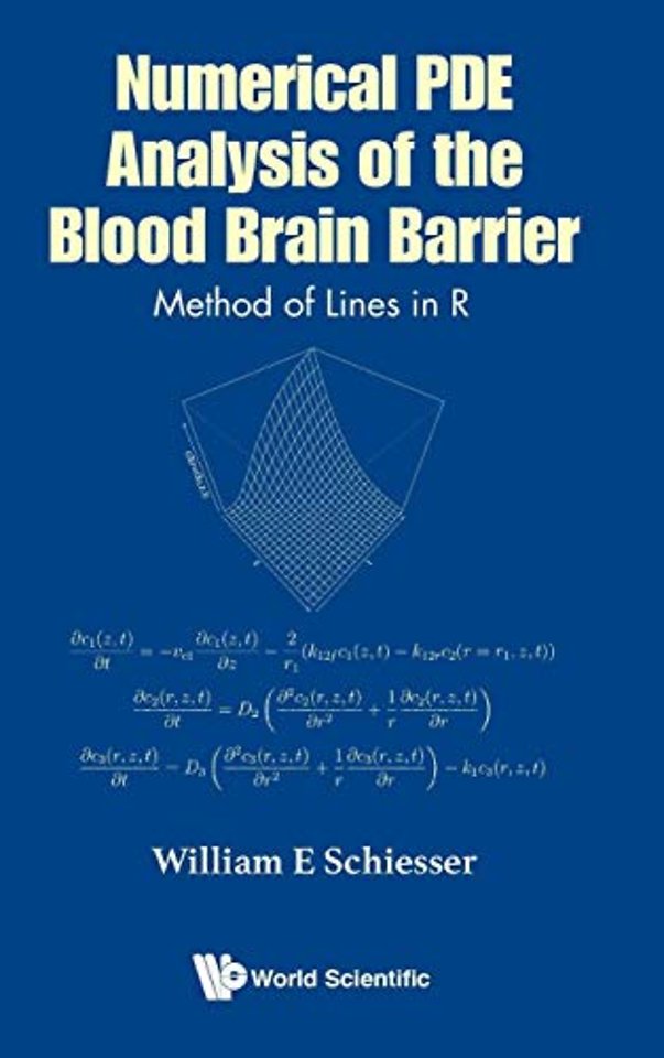 Numerical Pde Analysis Of The Blood Brain Barrier: Method Of Lines In R
