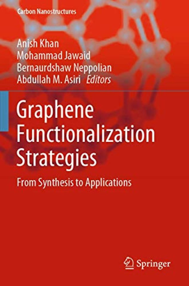 Graphene Functionalization Strategies