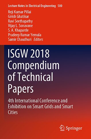 ISGW 2018 Compendium of Technical Papers