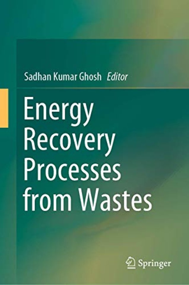 Energy Recovery Processes from Wastes