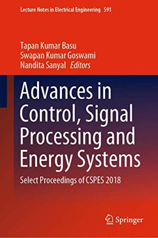 Advances in Control, Signal Processing and Energy Systems