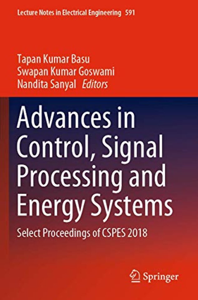 Advances in Control, Signal Processing and Energy Systems