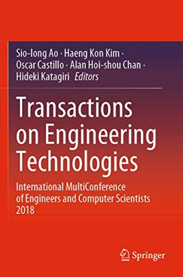 Transactions on Engineering Technologies