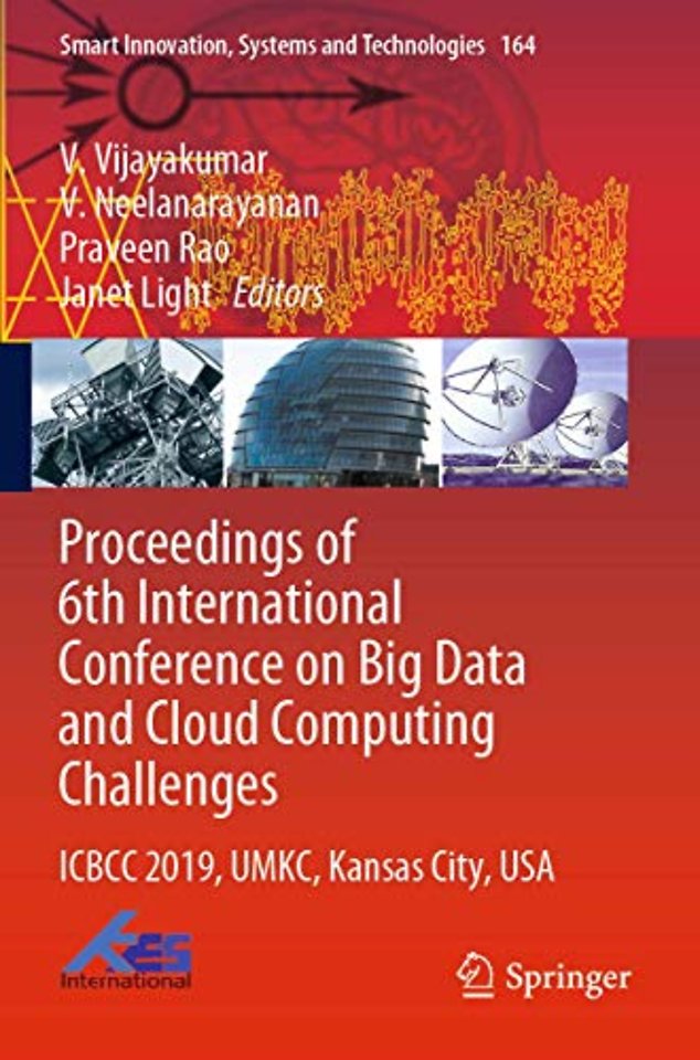 Proceedings of 6th International Conference on Big Data and Cloud Computing Challenges