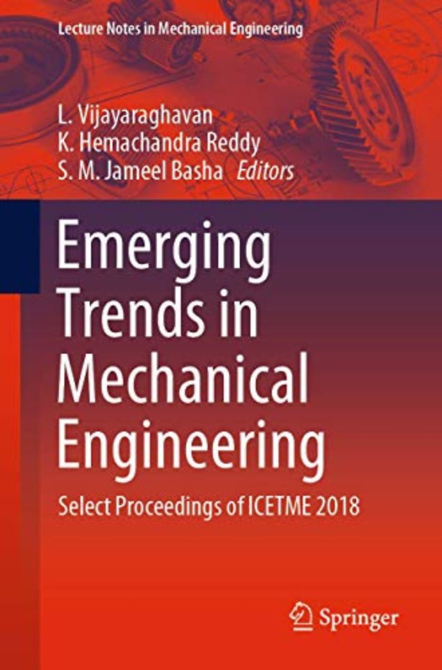 Emerging Trends in Mechanical Engineering
