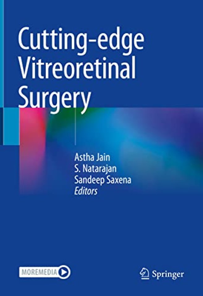 Cutting-edge Vitreoretinal Surgery