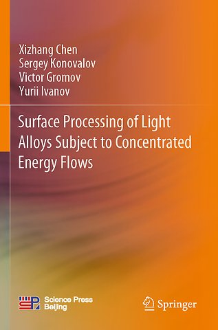 Surface Processing of Light Alloys Subject to Concentrated Energy Flows