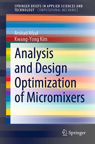 Analysis and Design Optimization of Micromixers