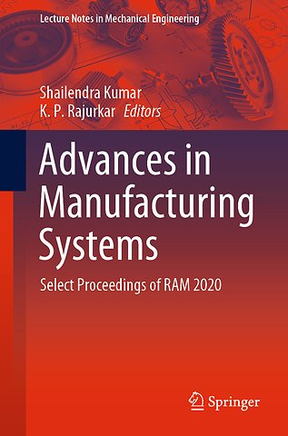 Advances in Manufacturing Systems