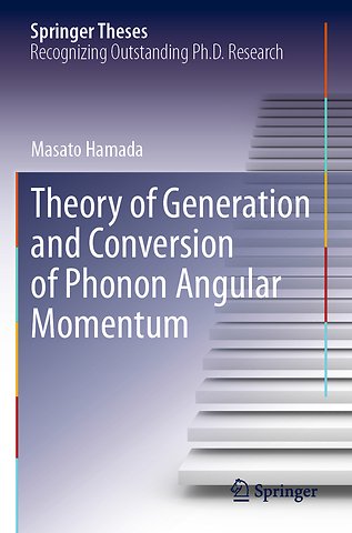 Theory of Generation and Conversion of Phonon Angular Momentum