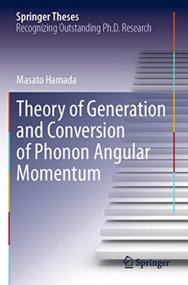 Theory of Generation and Conversion of Phonon Angular Momentum