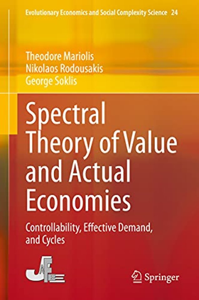 Spectral Theory of Value and Actual Economies