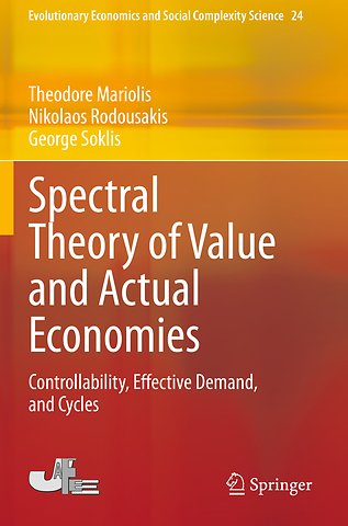 Spectral Theory of Value and Actual Economies