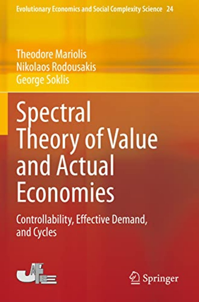 Spectral Theory of Value and Actual Economies