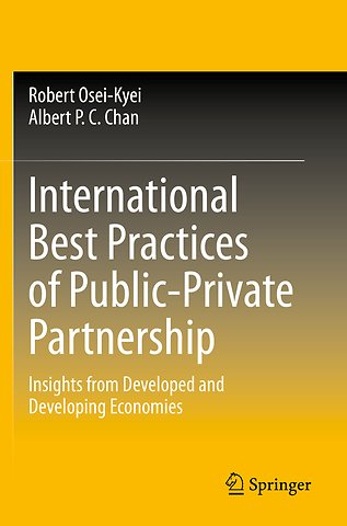 International Best Practices of Public-Private Partnership