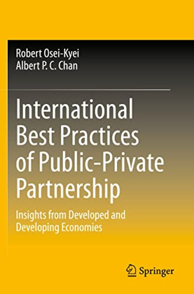 International Best Practices of Public-Private Partnership