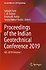Proceedings of the Indian Geotechnical Conference 2019