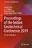 Proceedings of the Indian Geotechnical Conference 2019