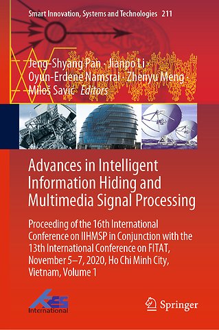 Advances in Intelligent Information Hiding and Multimedia Signal Processing