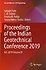 Proceedings of the Indian Geotechnical Conference 2019