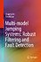 Multi-model Jumping Systems: Robust Filtering and Fault Detection