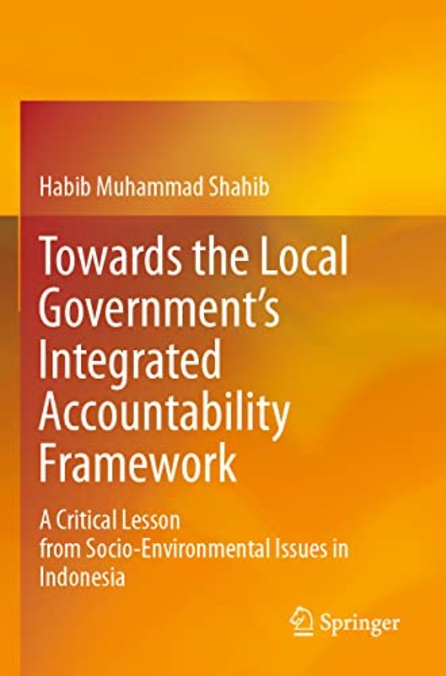 Towards the Local Government’s Integrated Accountability Framework