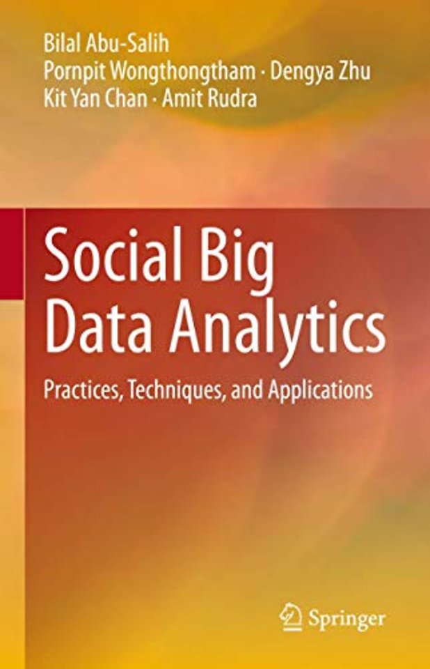 Social Big Data Analytics