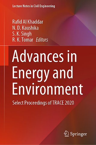 Advances in Energy and Environment