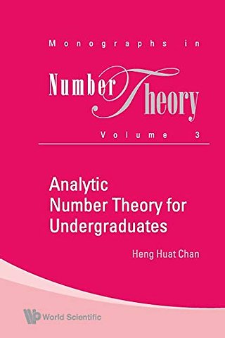 Analytic Number Theory For Undergraduates