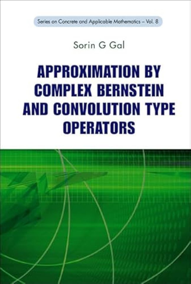 Approximation By Complex Bernstein And Convolution Type Operators