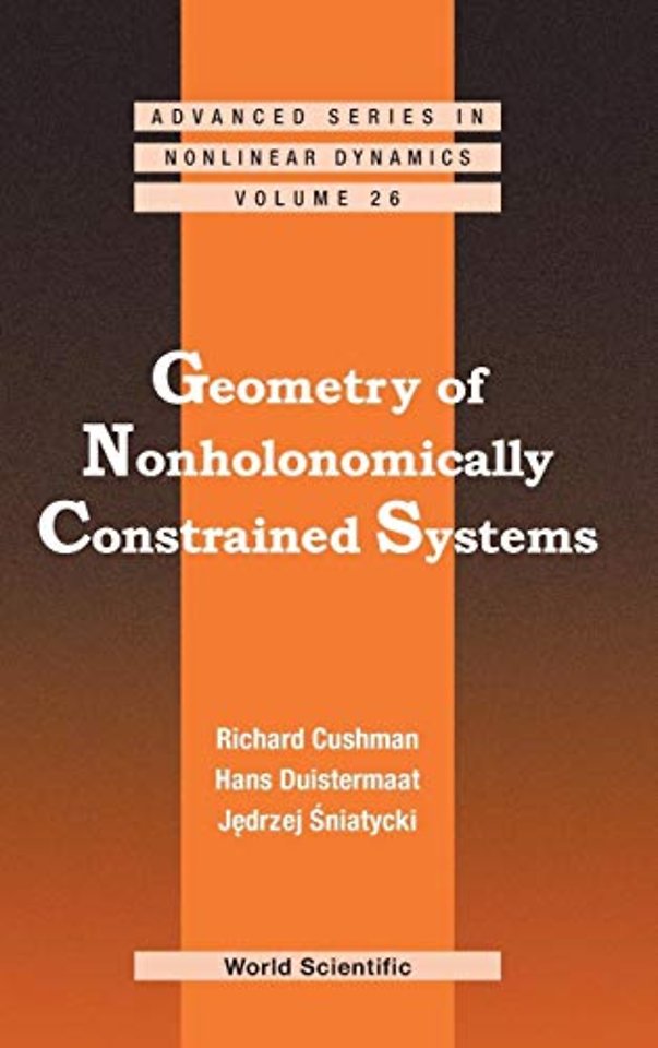 Geometry Of Nonholonomically Constrained Systems