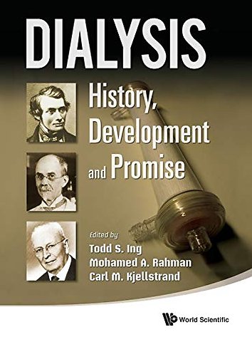 Dialysis: History, Development And Promise