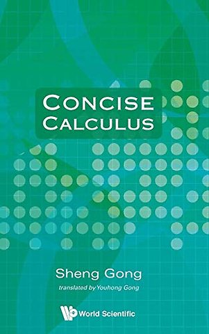 Concise Calculus