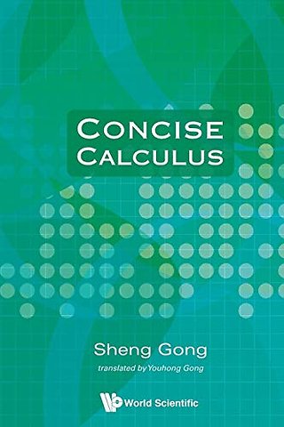 Concise Calculus
