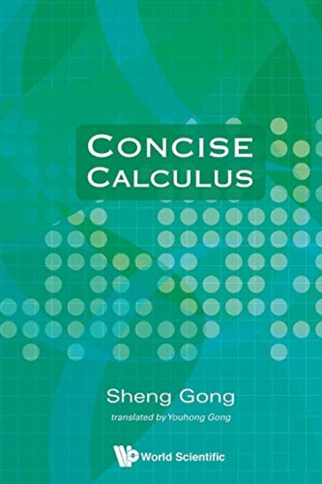 Concise Calculus