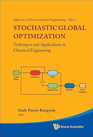 Stochastic Global Optimization: Techniques And Applications In Chemical Engineering (With Cd-rom)
